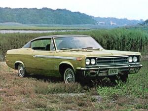 1970 AMC Rebel SST Hardtop Coupe